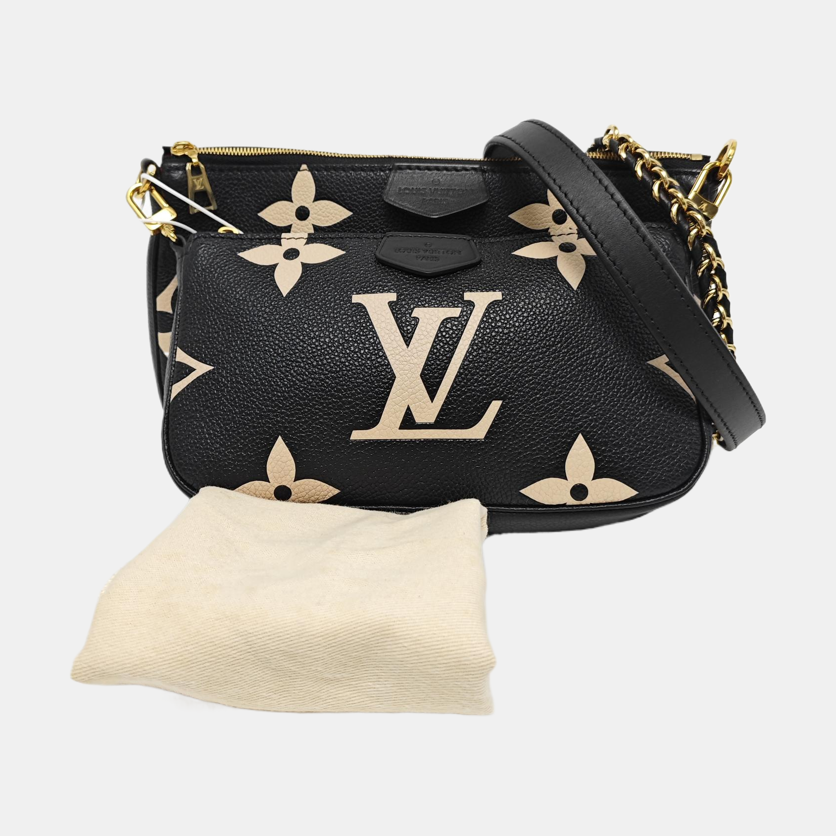 MULTI Monogram Calfskin Black