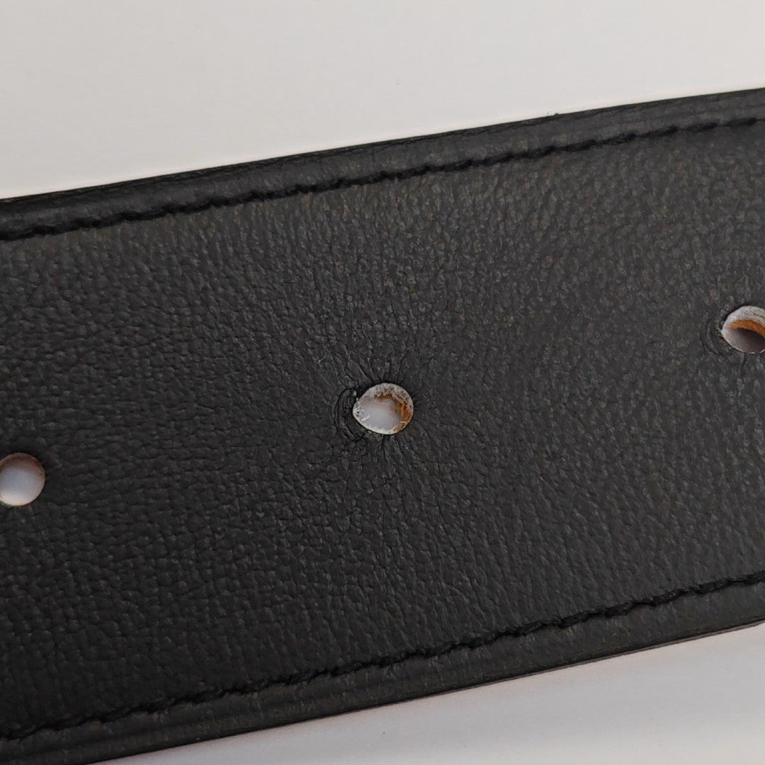 Leather Belt Black