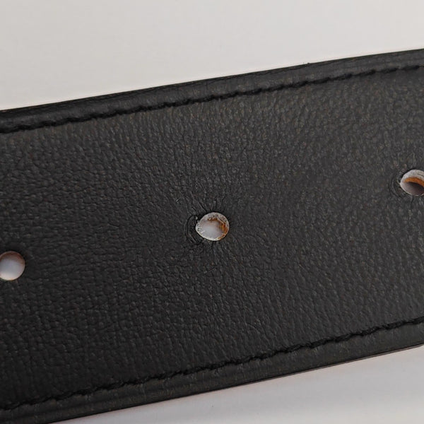 Leather Belt Black