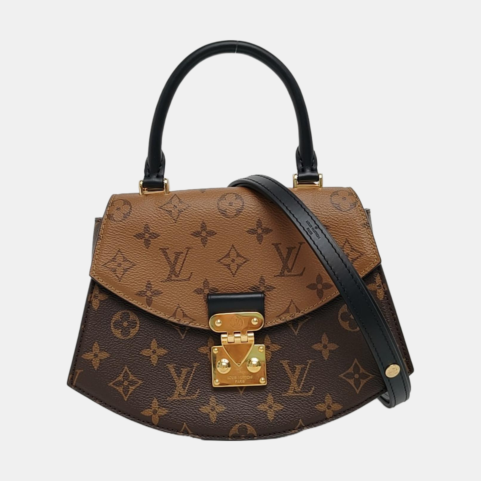 EDEN Monogram Coated Canvas Brown