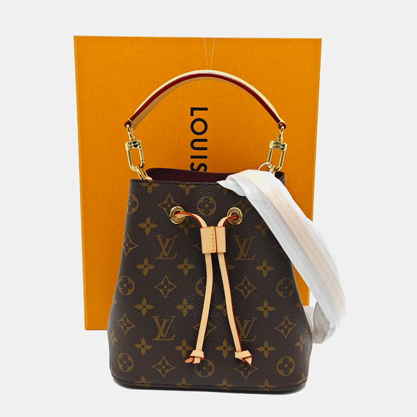 NÉONOÉ BB Monogram Coated Canvas Brown
