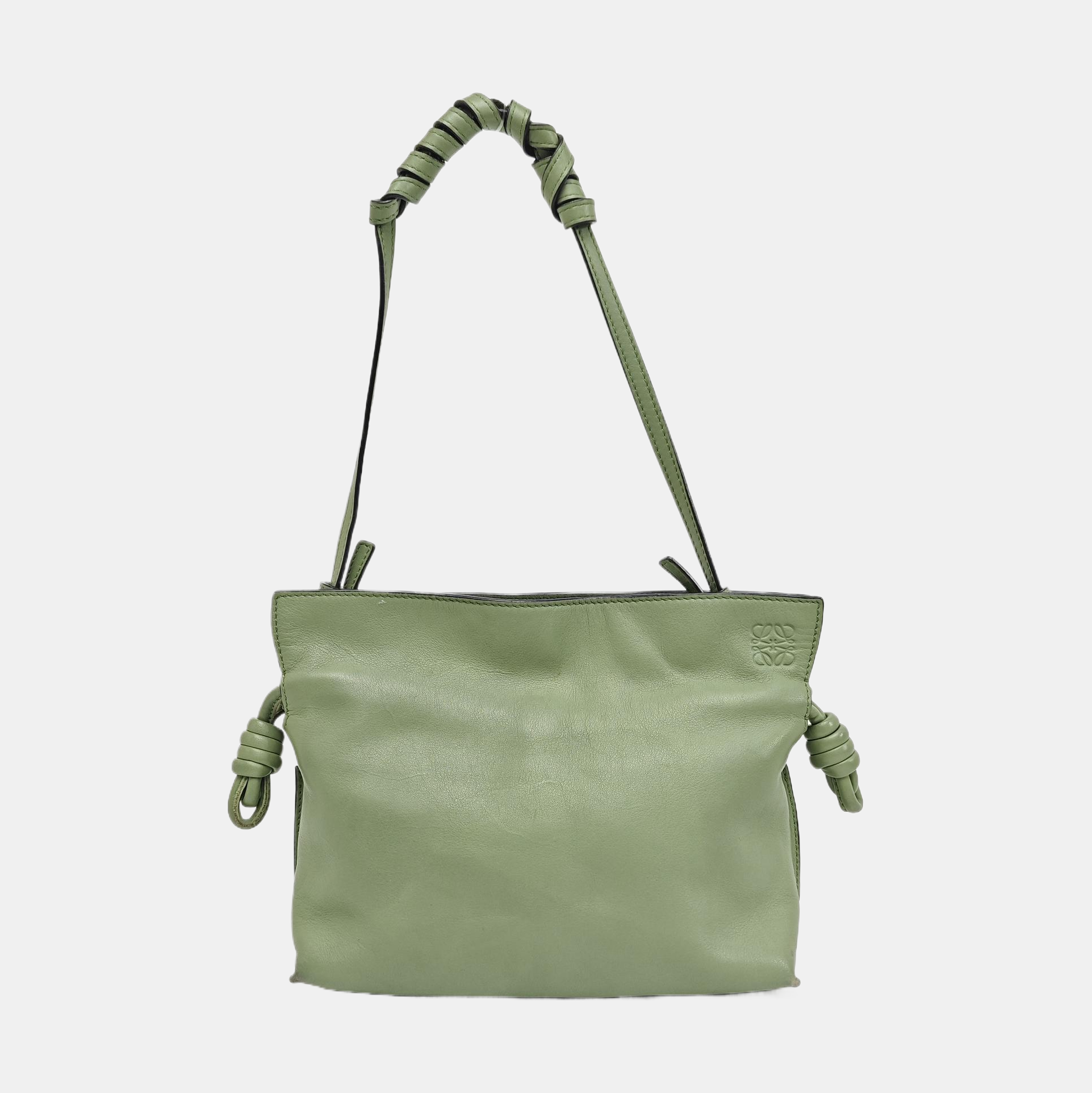 Flamenco Mini Calfskin Green