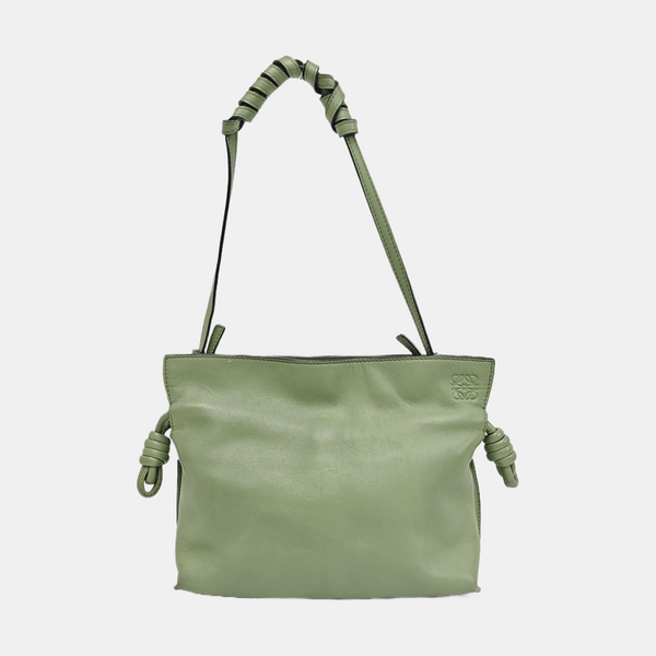 Flamenco Mini Calfskin Green