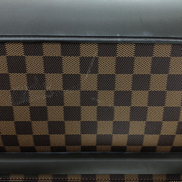 PEGASE Damier Ebene Coated Canvas Brown