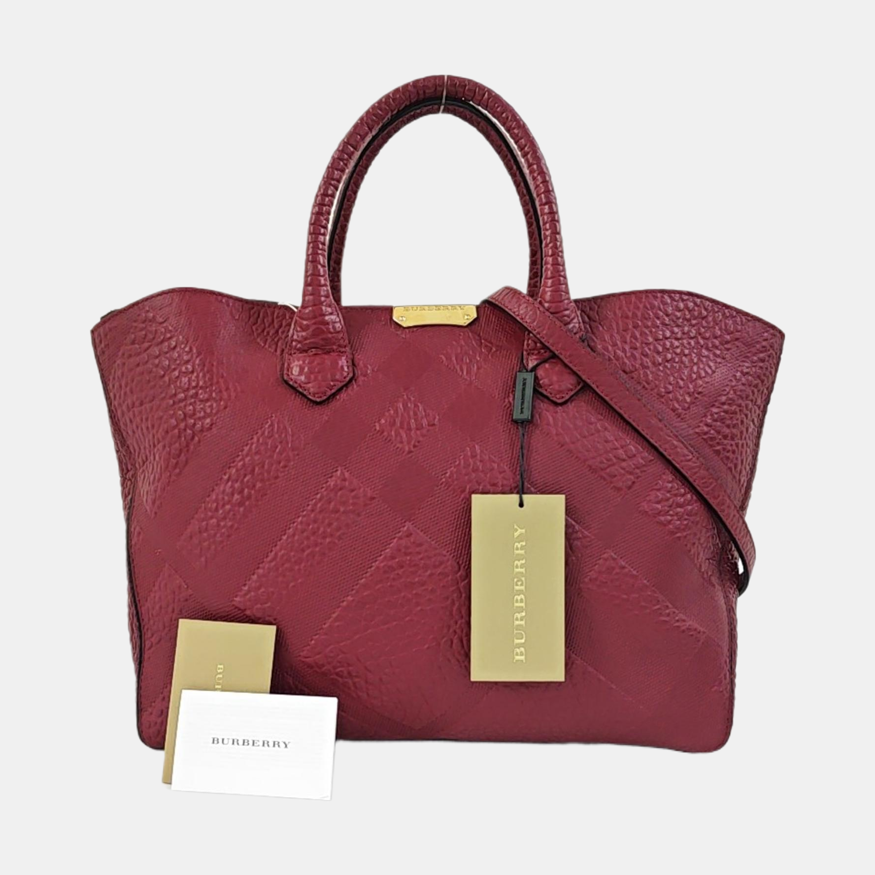 Dewsbury Mini Calfskin Red