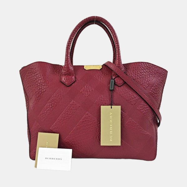 Dewsbury Mini Calfskin Red