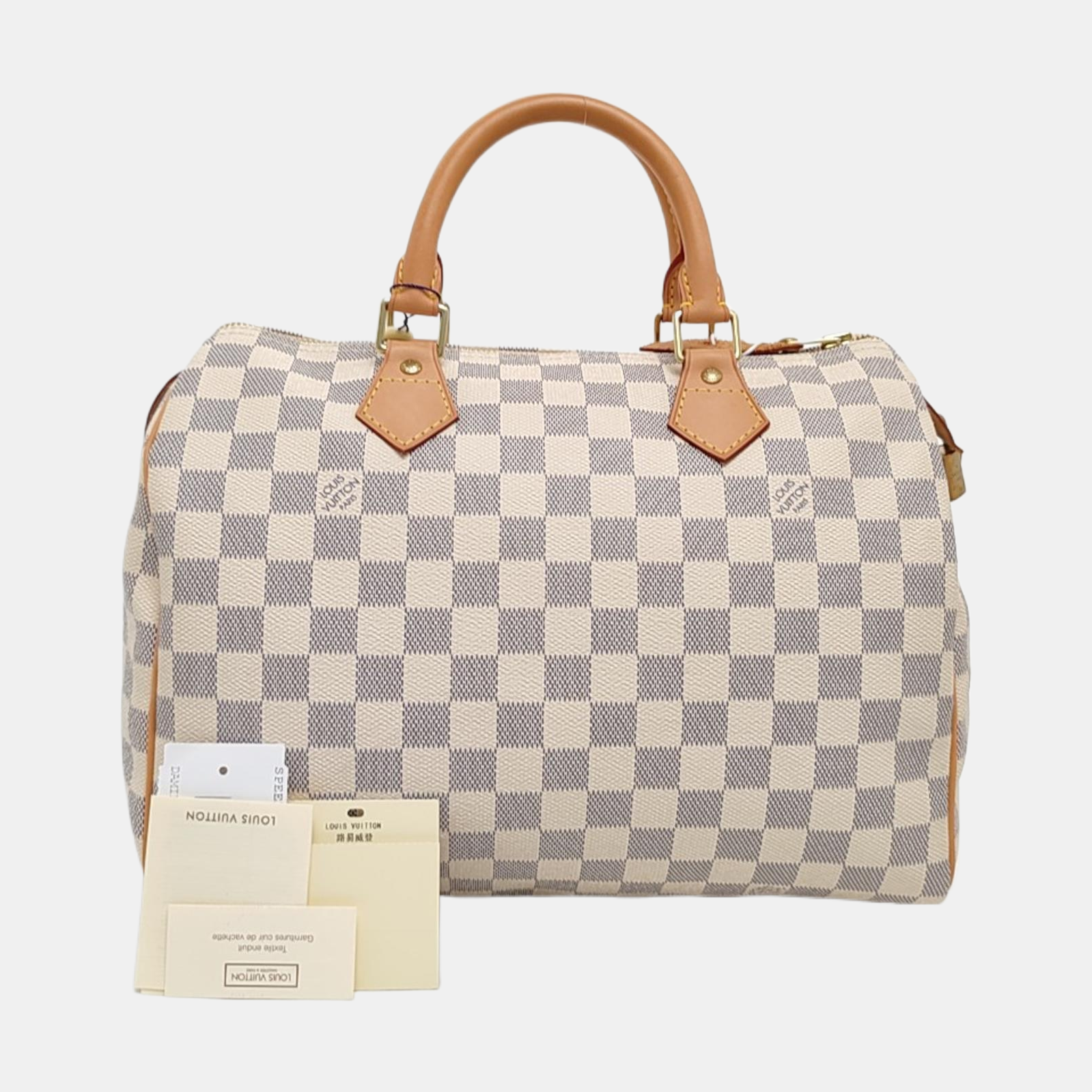 SPEEDY 30 Coated Canvas White