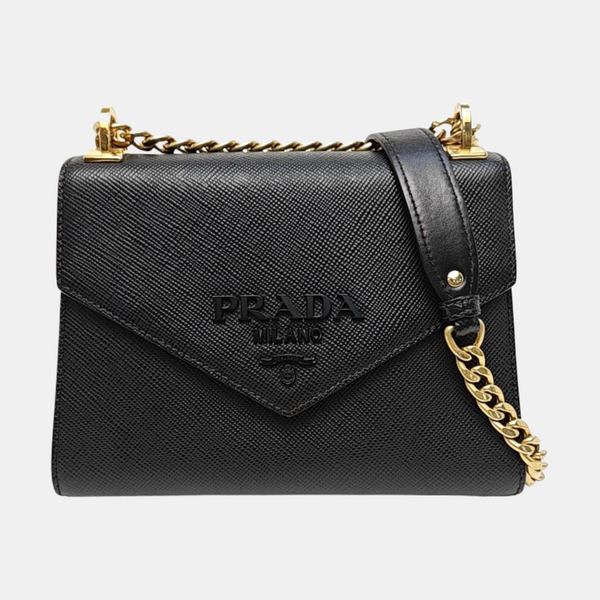 Monochrome Calfskin Black