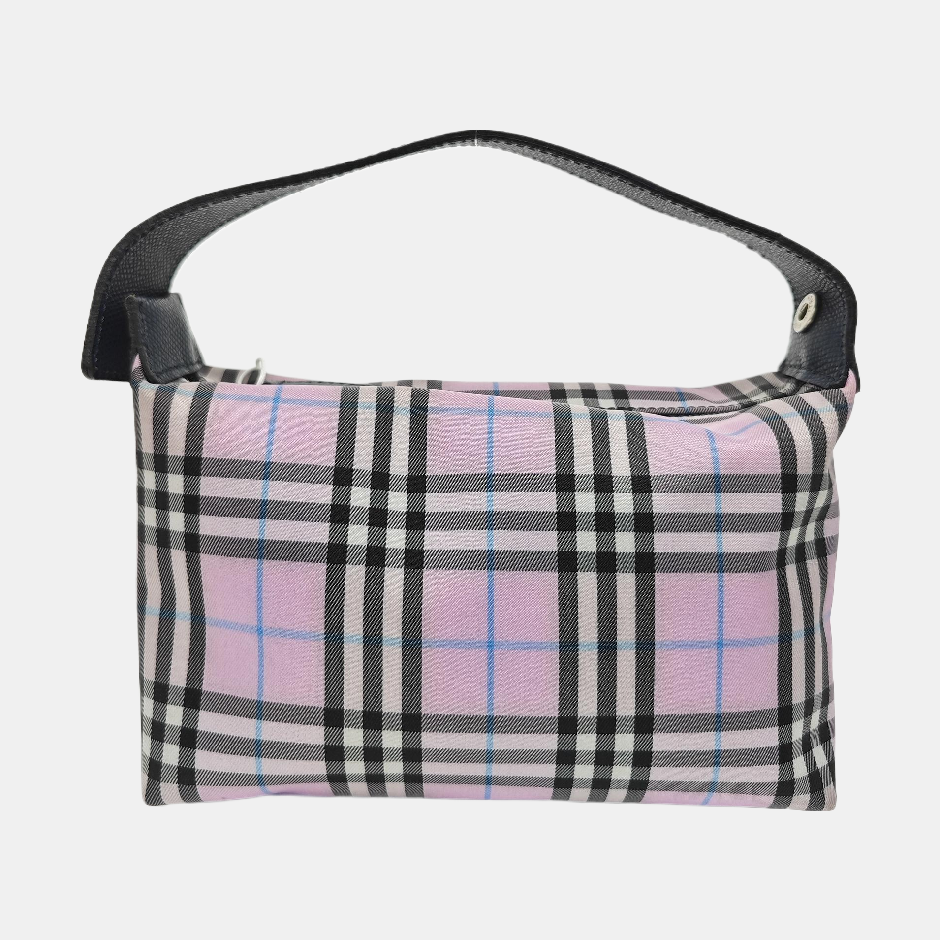 Canvas Top Handle Bag Pink