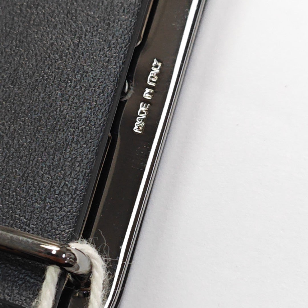 Leather Belt Black