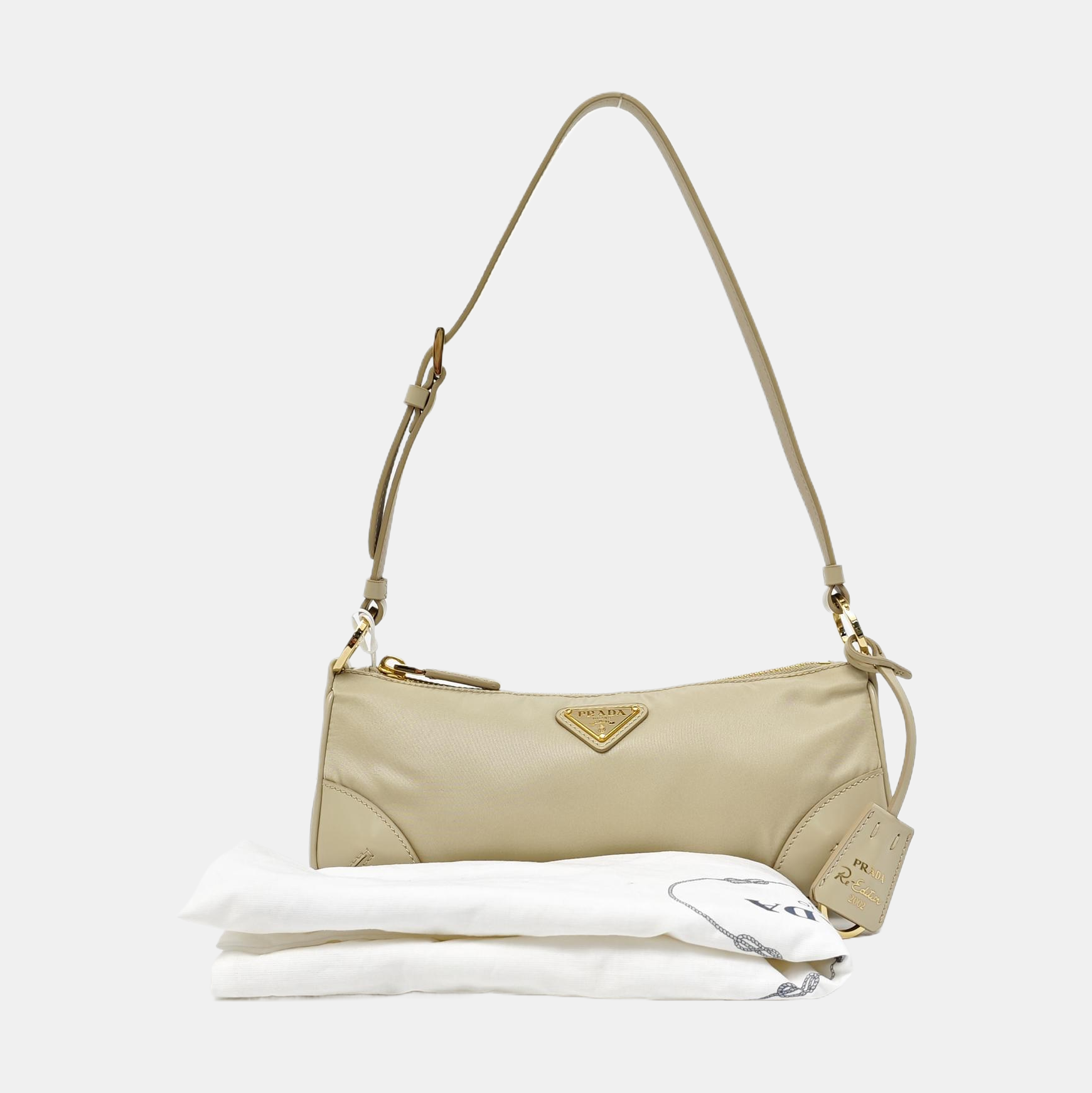 Re-Edition Nylon Beige