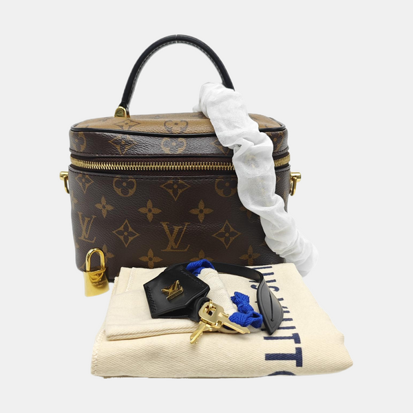VANITY PM Monogram Coated Canvas Brown