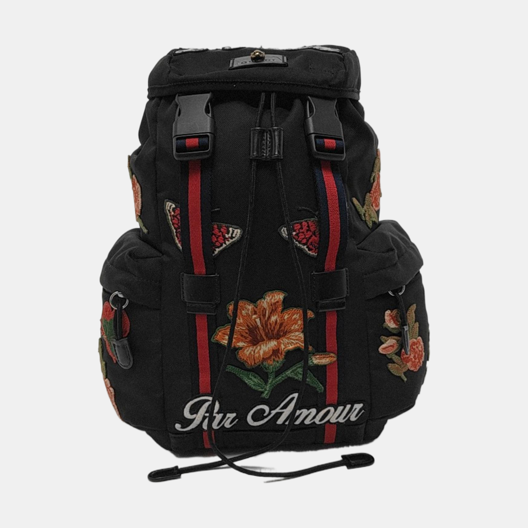 Techpack Nylon Black