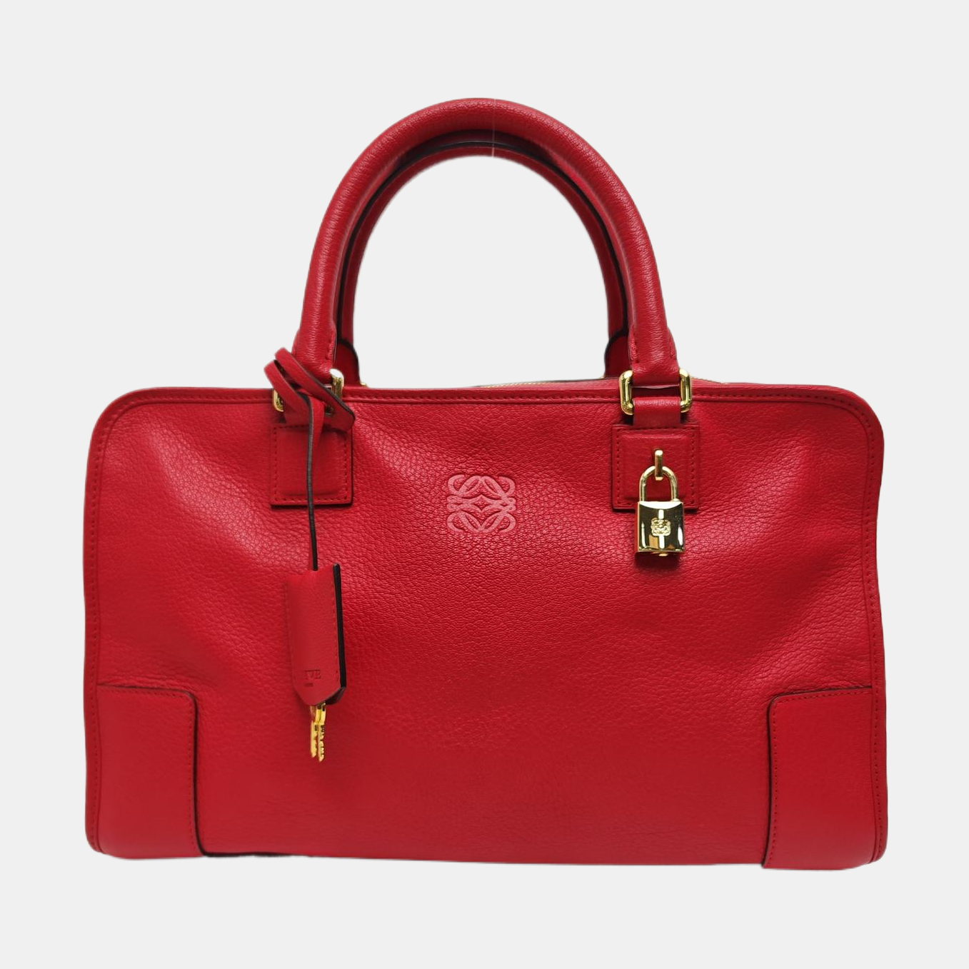 Amazona Calfskin Red