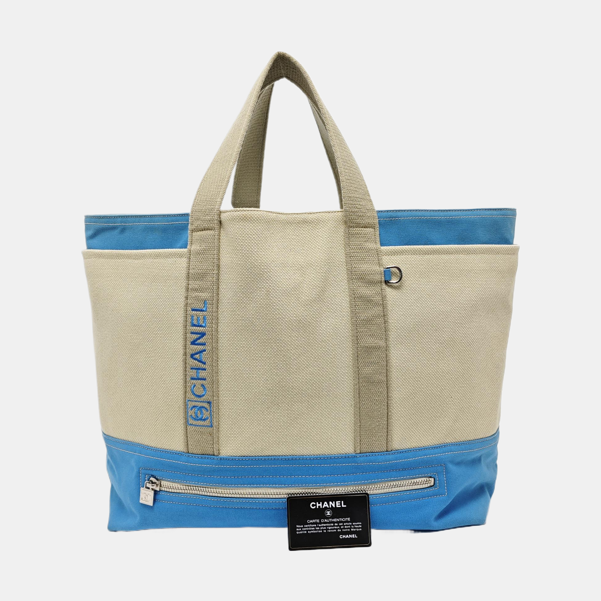 Canvas Blue