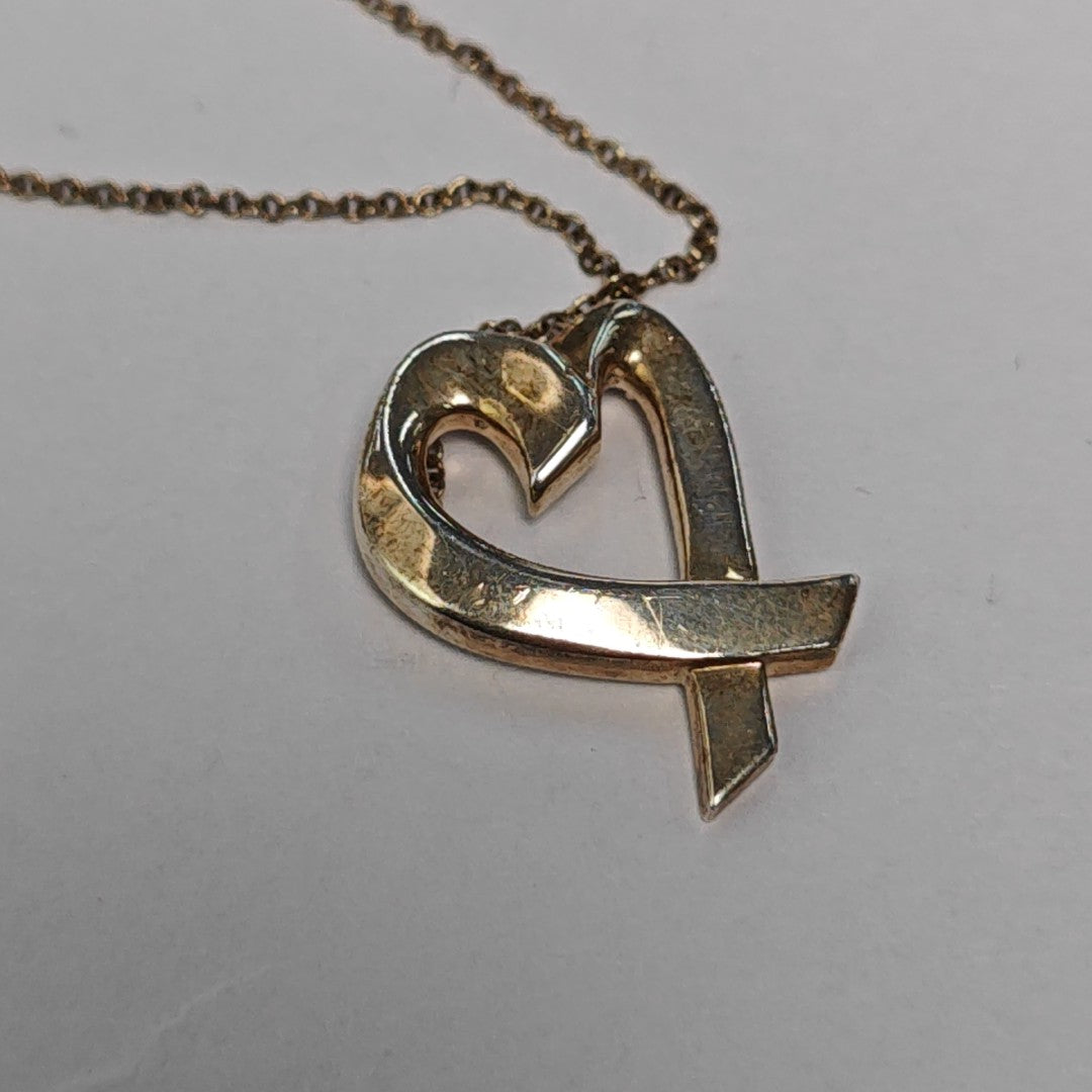 Paloma Picasso 925 Sterling Silver Necklace