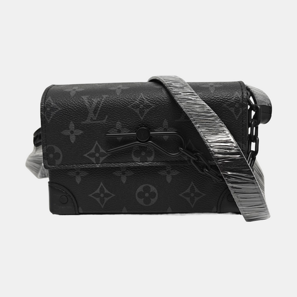 STEAMER Mini Monogram Coated Canvas Black