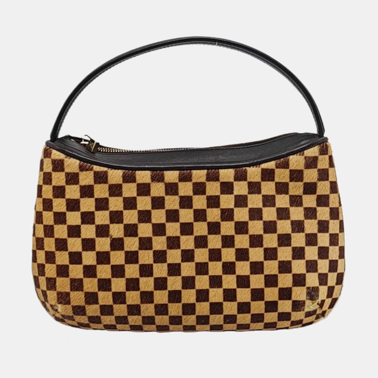 TIGRE Damier Ebene Horsehair Brown