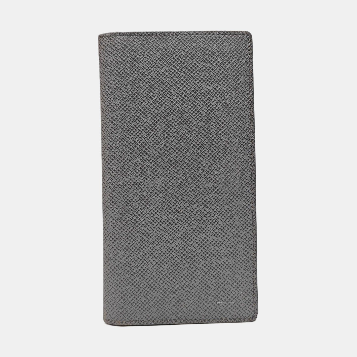 ZIPPY Calfskin Gray Wallet