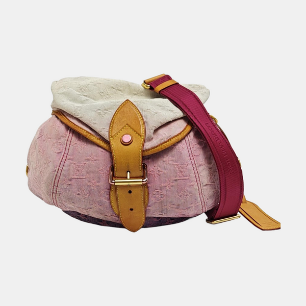 SUNRISE Monogram Denim Pink