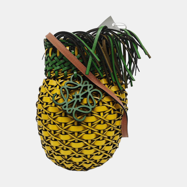 Calfskin Bucket Bag Multicolor