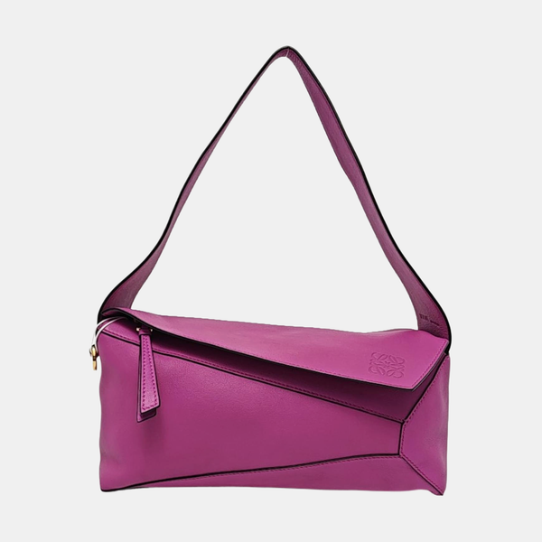 Puzzle Hobo Piel de becerro Púrpura