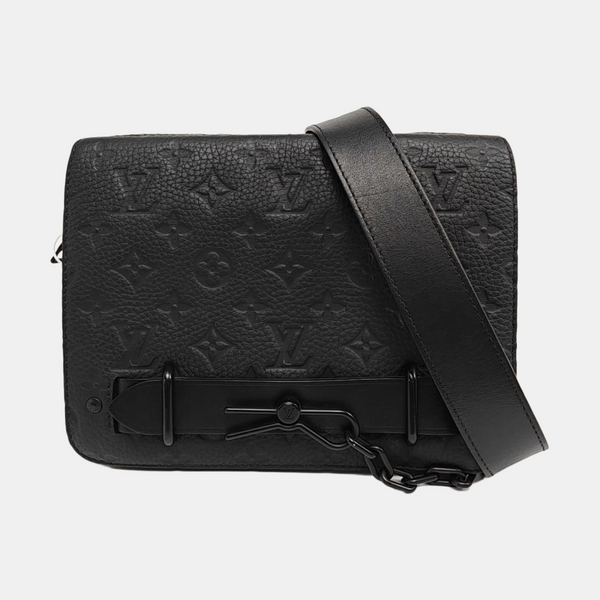 STEAMER Monogram Calfskin Black
