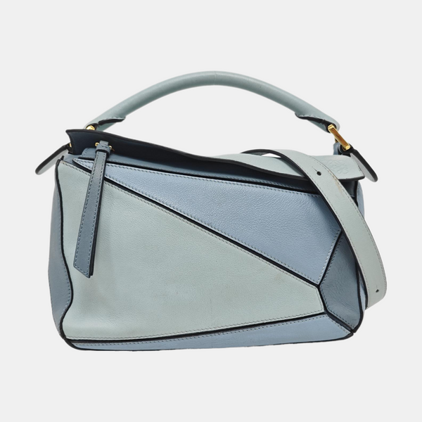 Puzzle Small Calfskin Multicolor