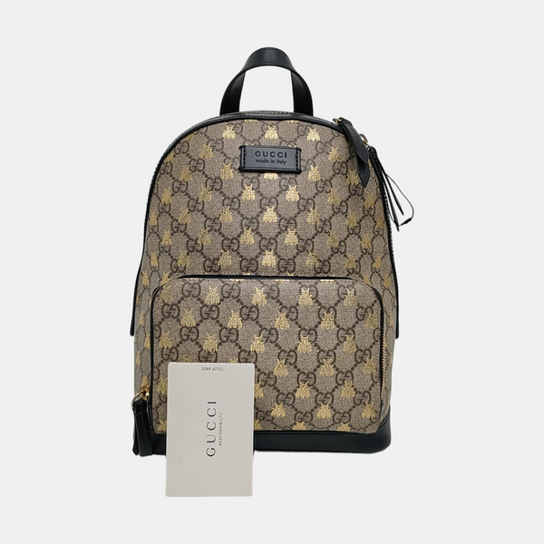 Eden Monogram Coated Canvas Beige
