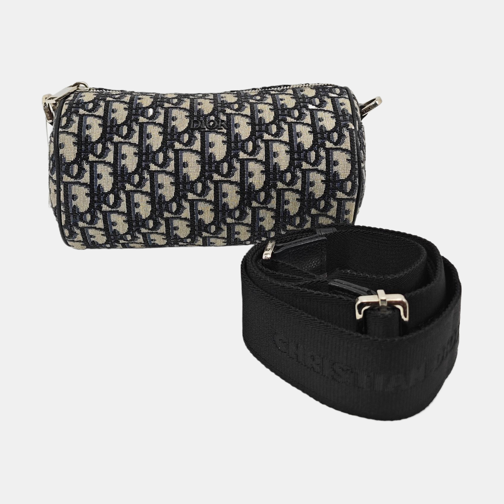 Travel Kit Oblique Canvas Blue