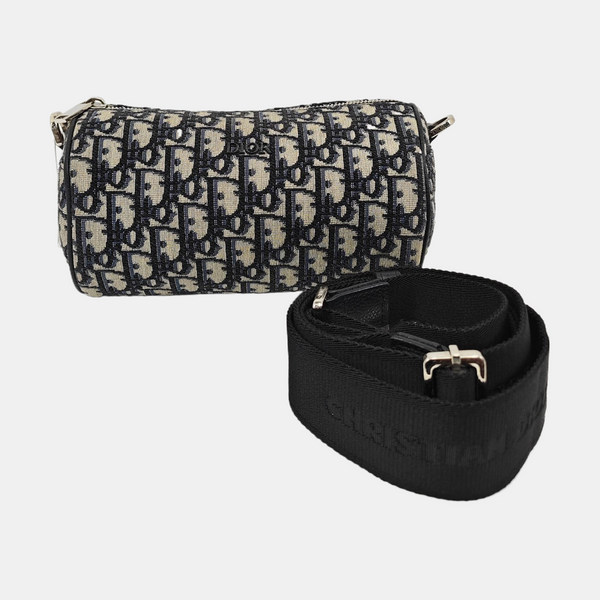 Travel Kit Oblique Canvas Blue