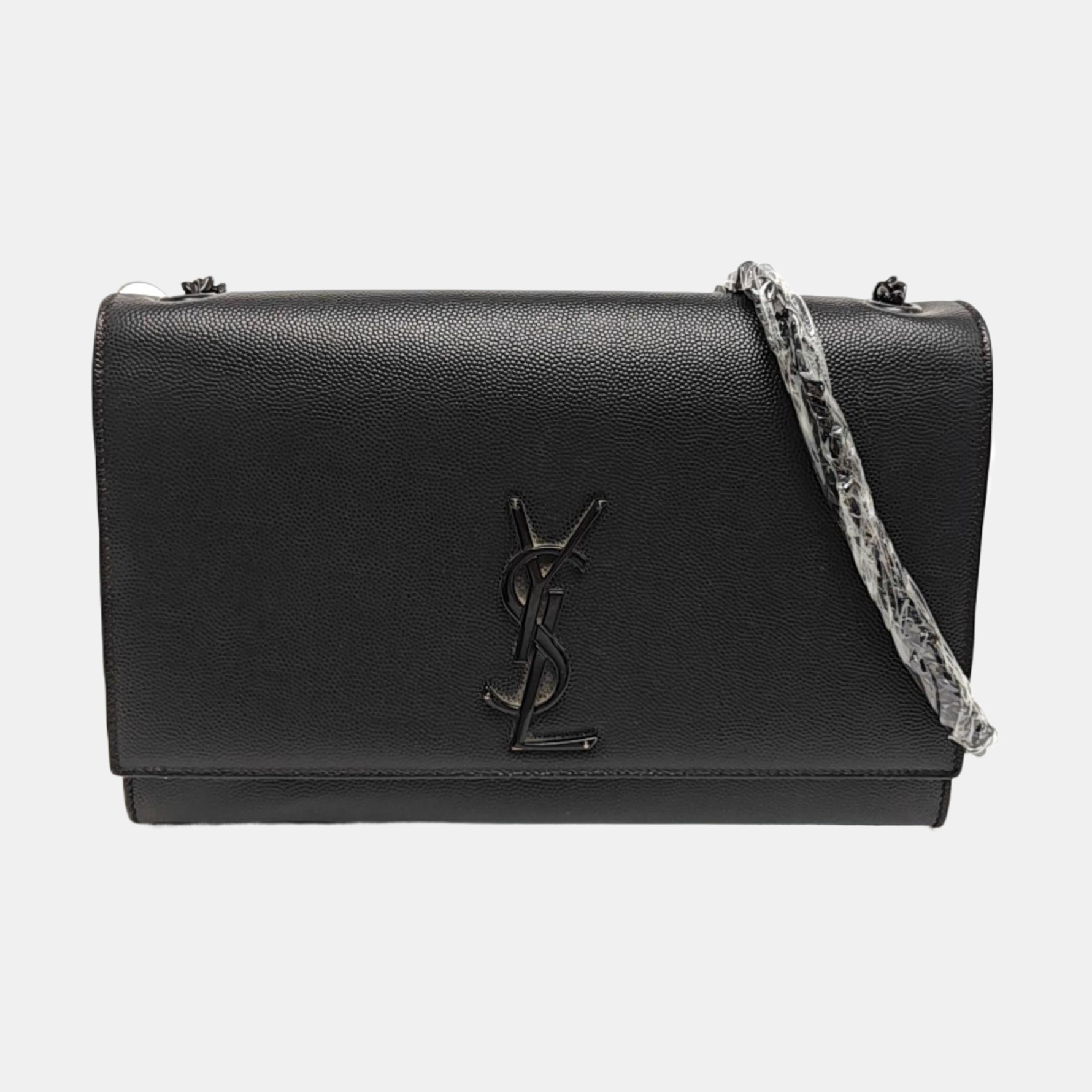 KATE Medium Calfskin Black