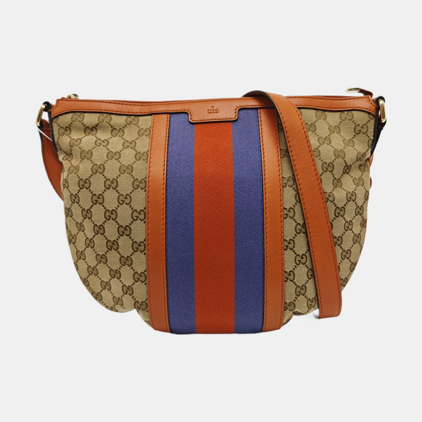 Monogram Canvas Tote Bag Multicolor