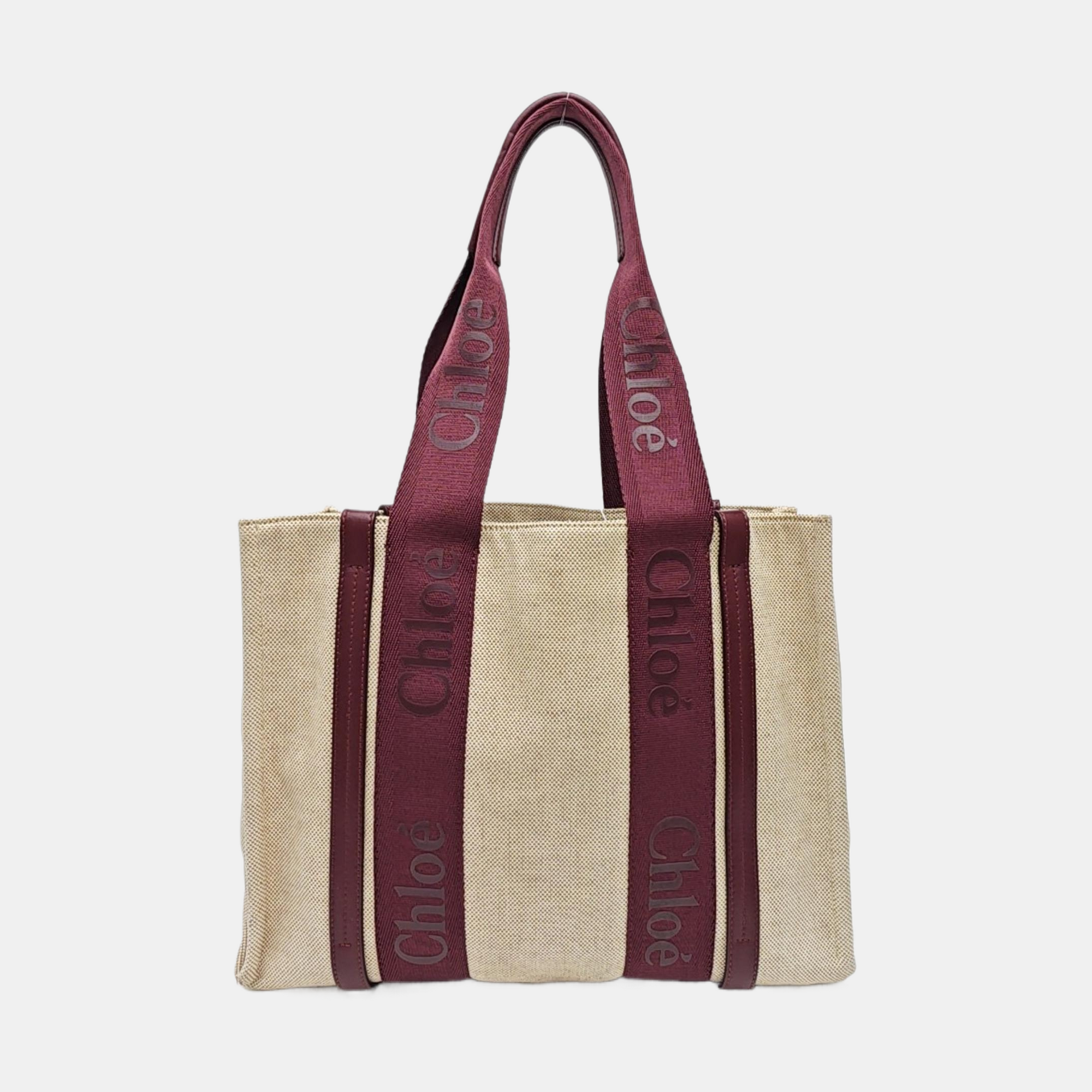 Woody Large Canvas Beige