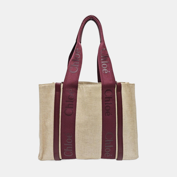 Woody Large Canvas Beige