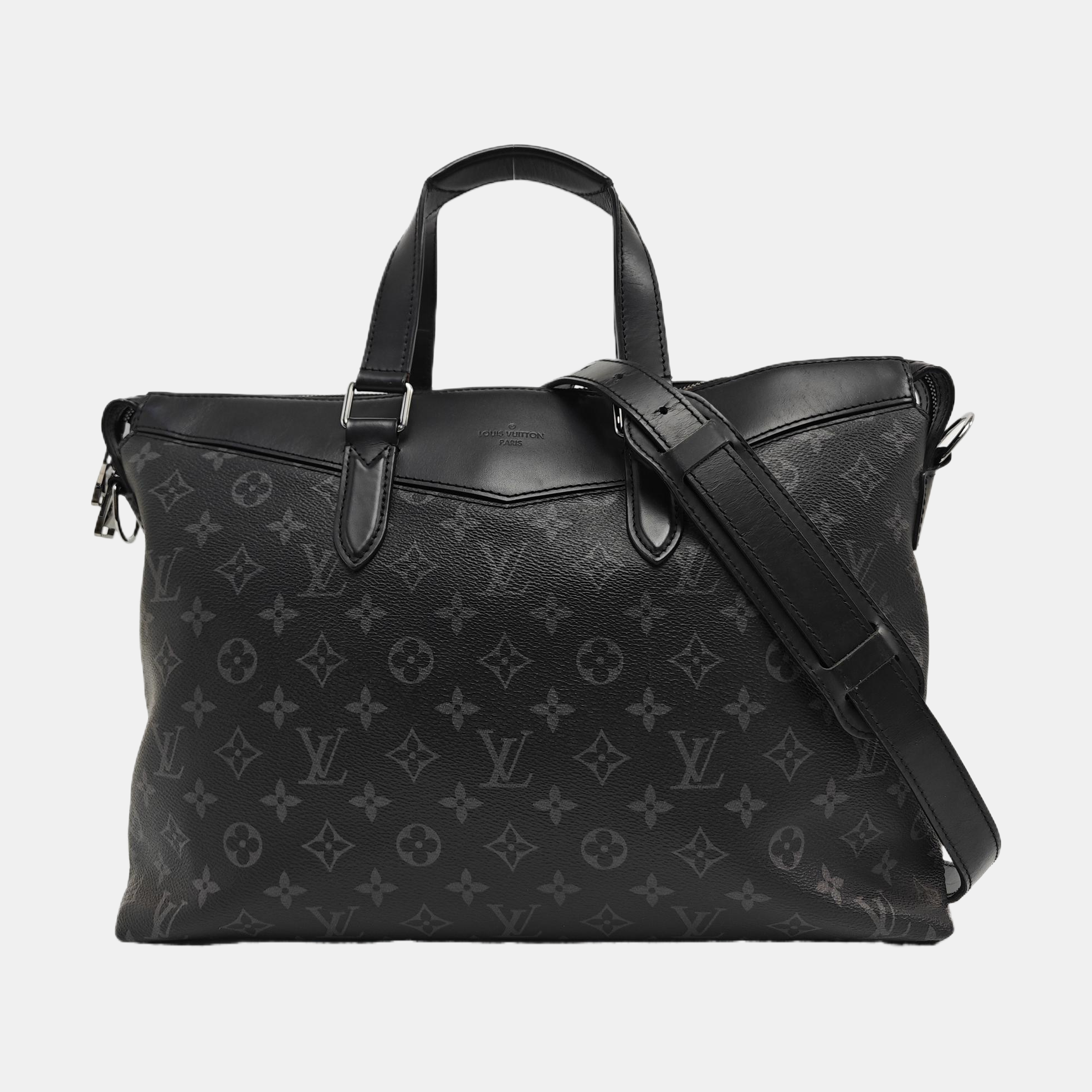 EXPLORER Monogram Coated Canvas Black