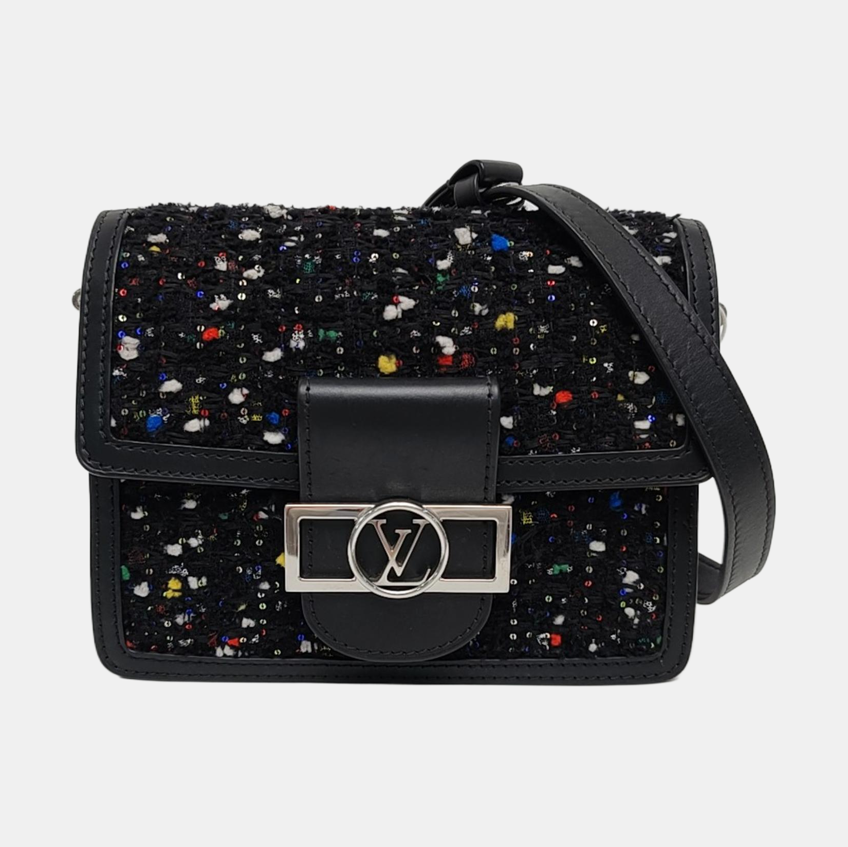 DAUPHINE Mini Wool Black