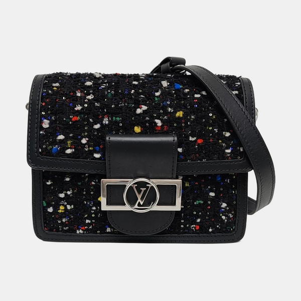DAUPHINE Mini Wool Black