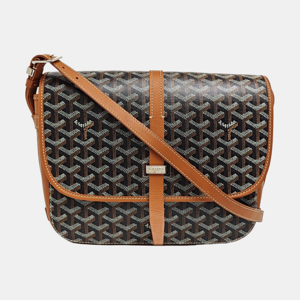 Belvedere Coated Canvas Brown