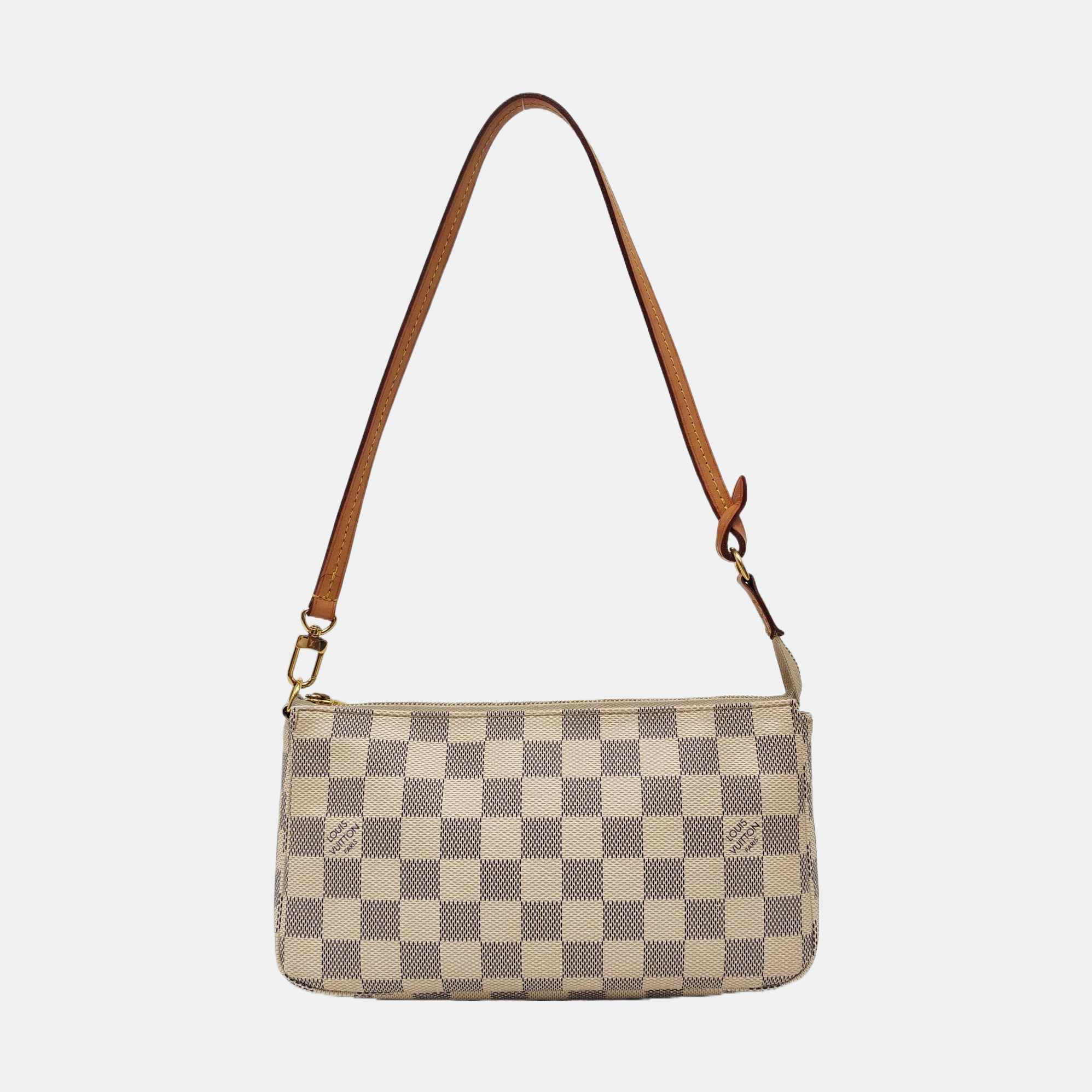 ACCESSOIRES GM Damier Azur Coated Canvas White