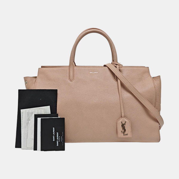 CABAS RIVE GAUCHE Calfskin Pink