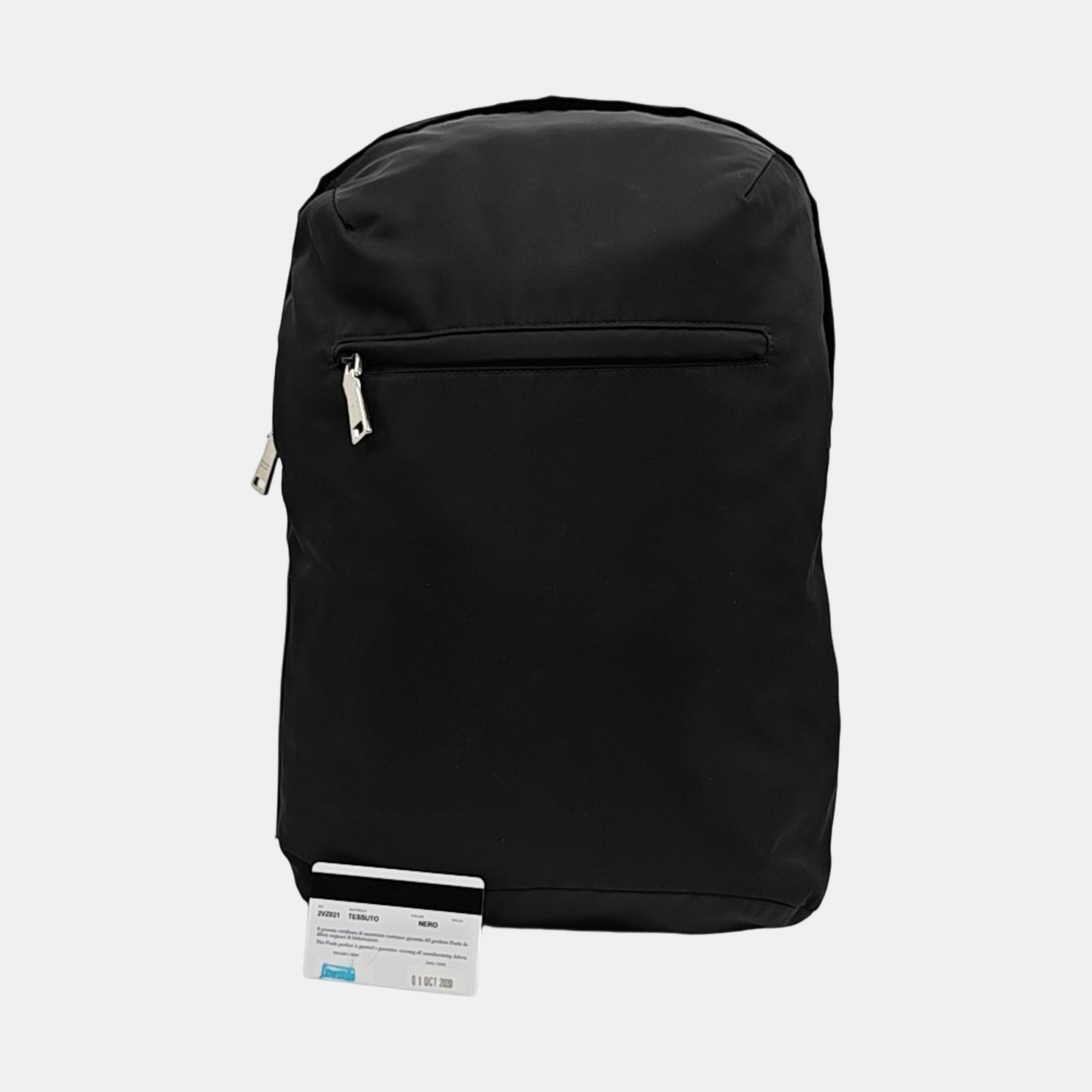 Re-Nylon Backpack Nylon Black