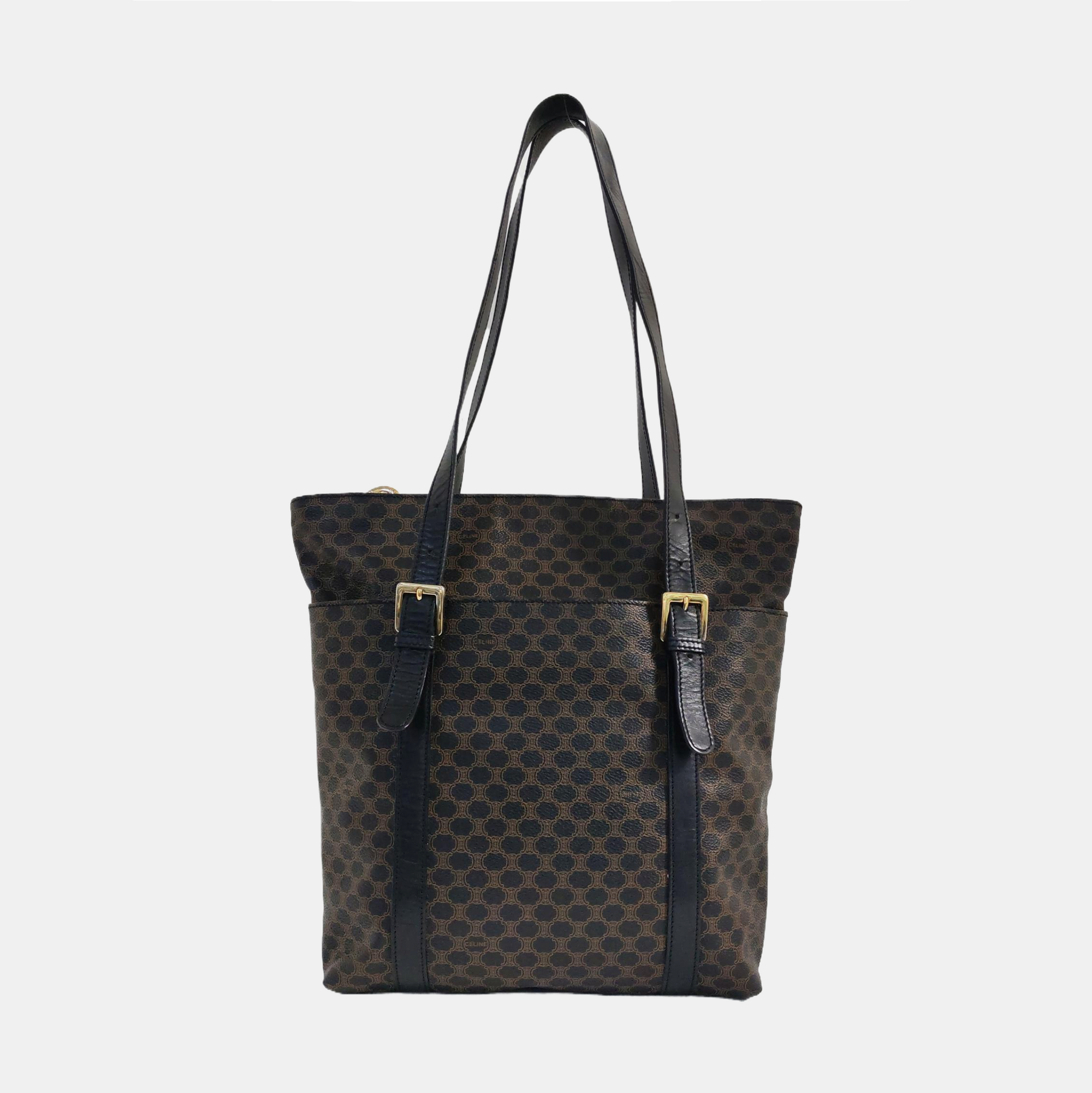 Coated Canvas Brown