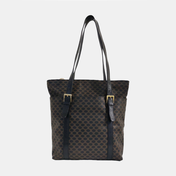 Coated Canvas Brown