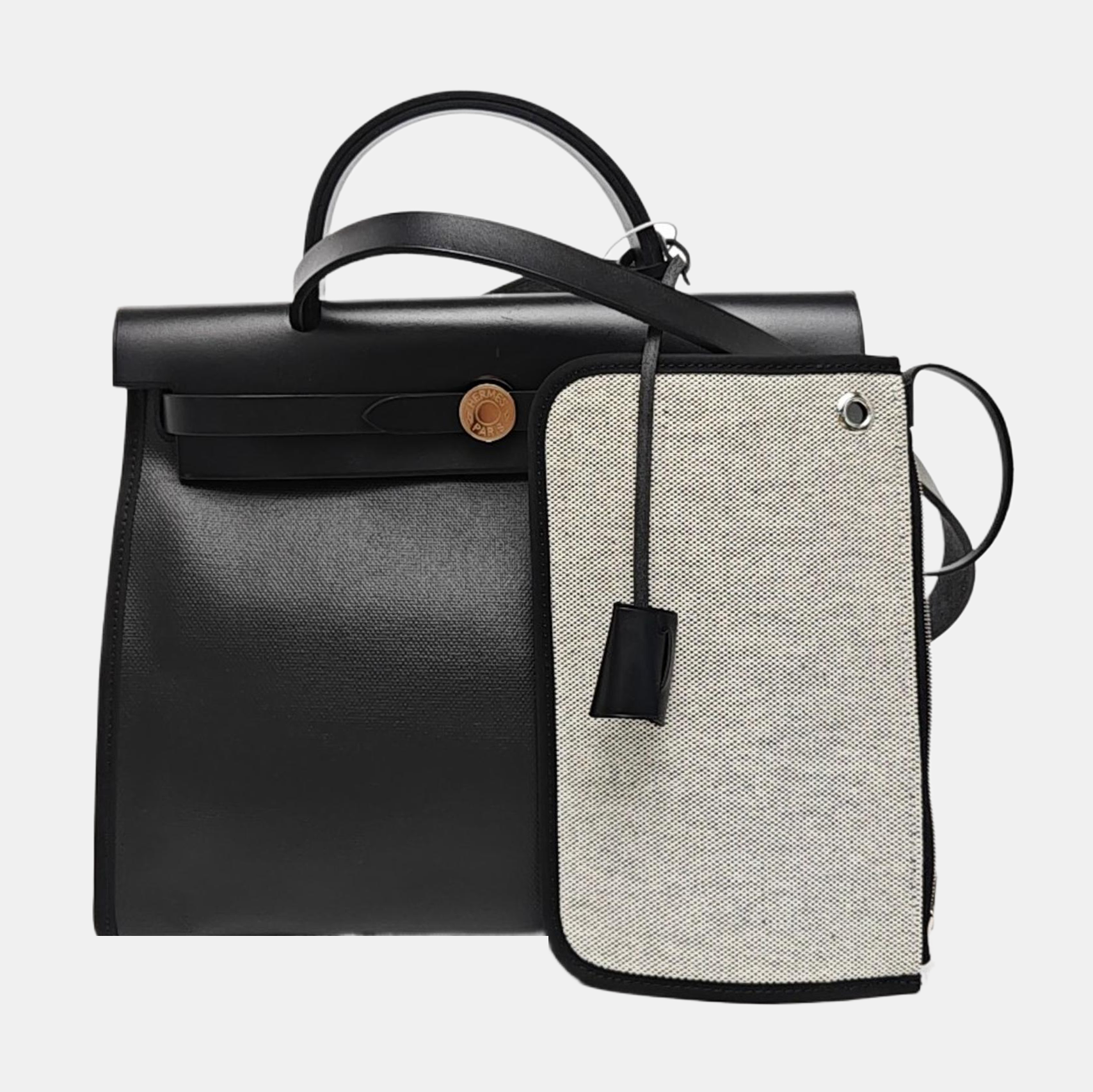 Herbag 31 Coated Canvas Black