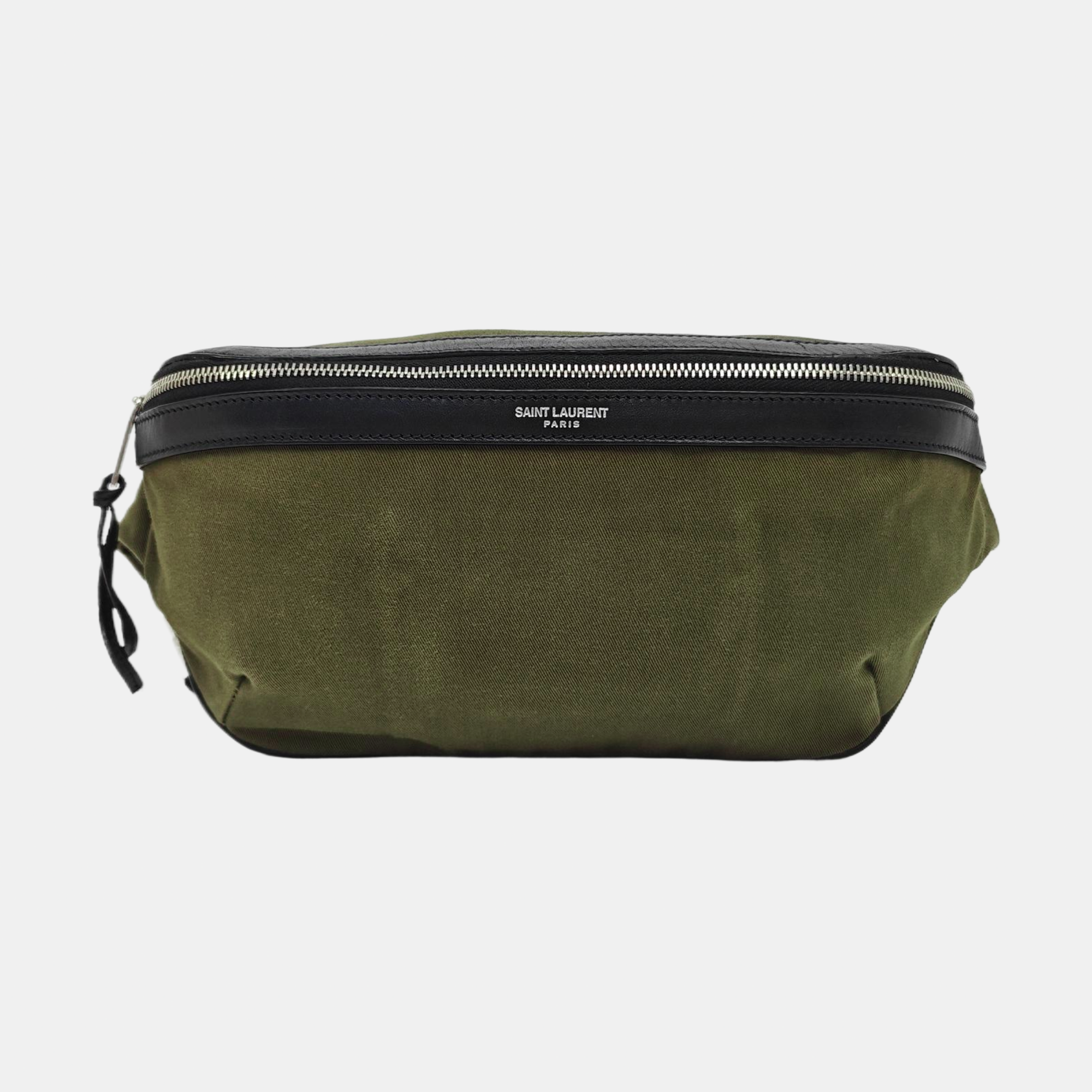 Fabric Belt Bag Green