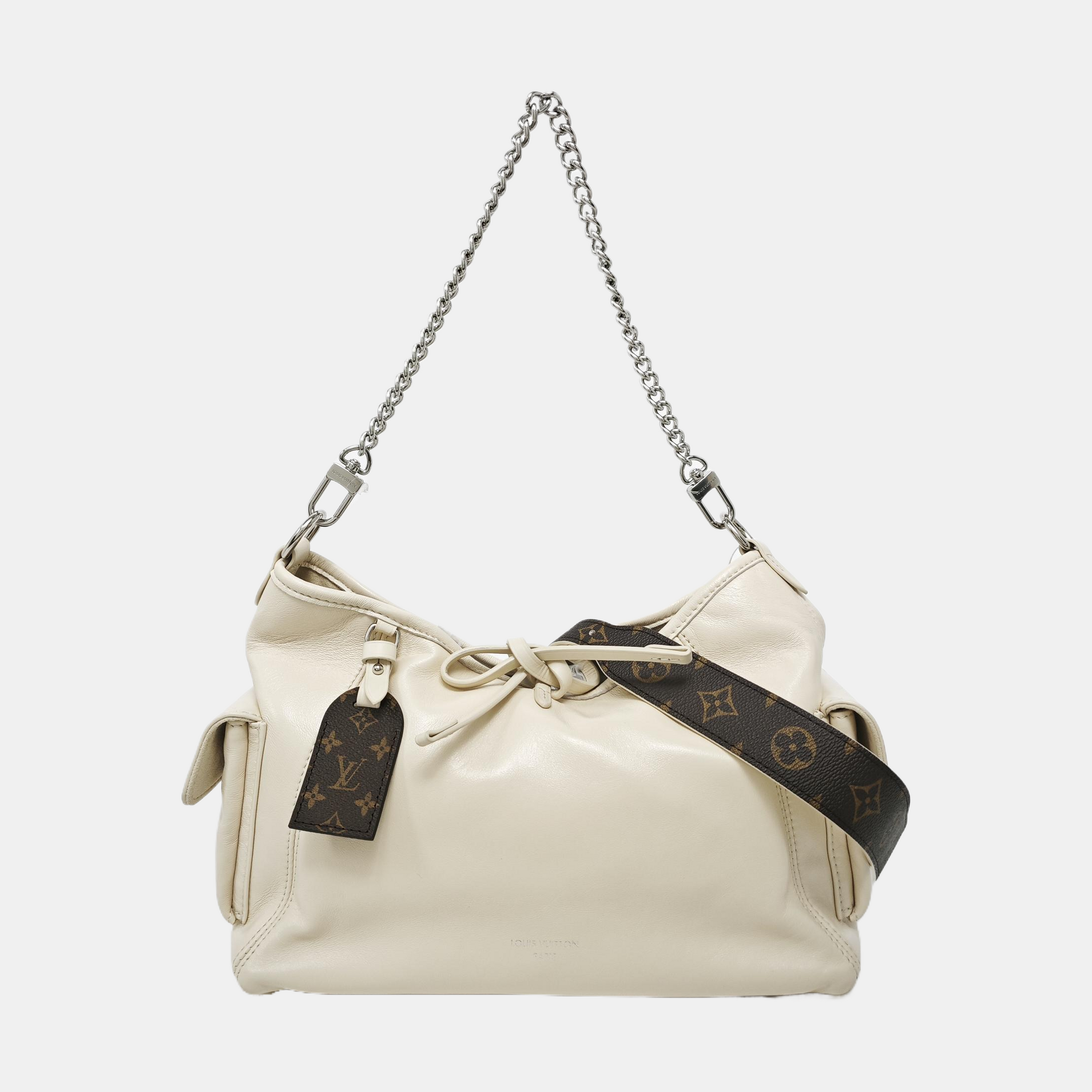 CARRYALL CARGO PM Lambskin Beige