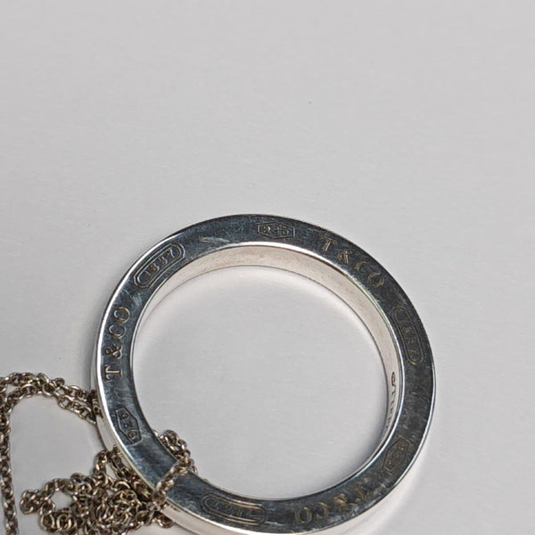 Tiffany 1837 925 Sterling Silver Necklace