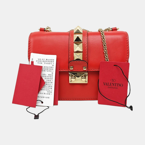 Glam Calfskin Red