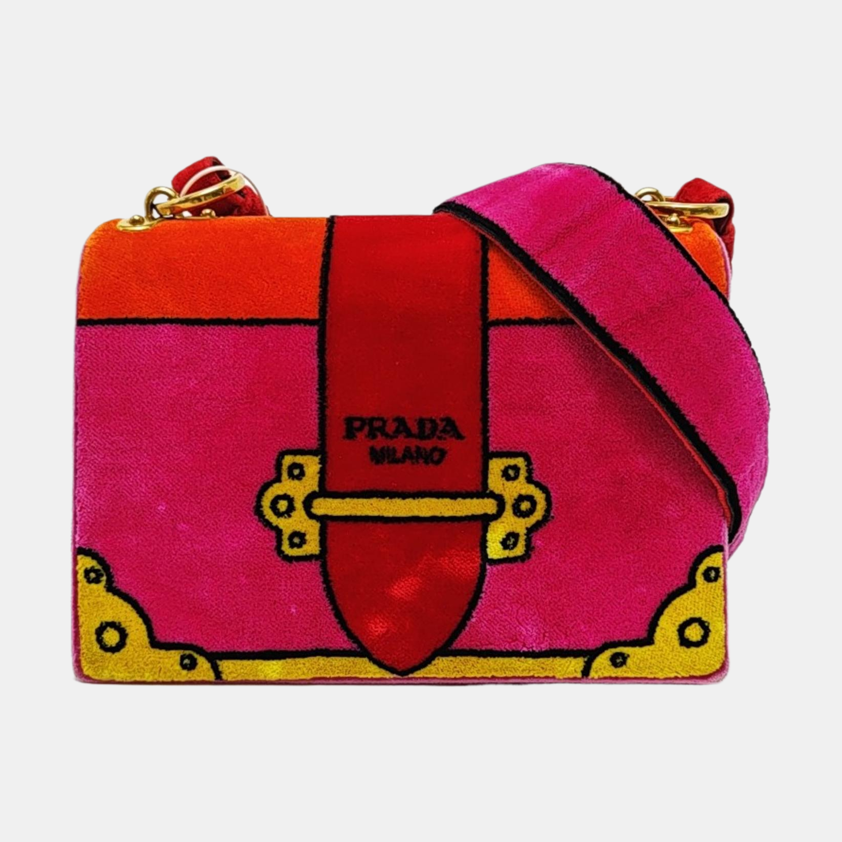 Cahier Velvet Multicolor